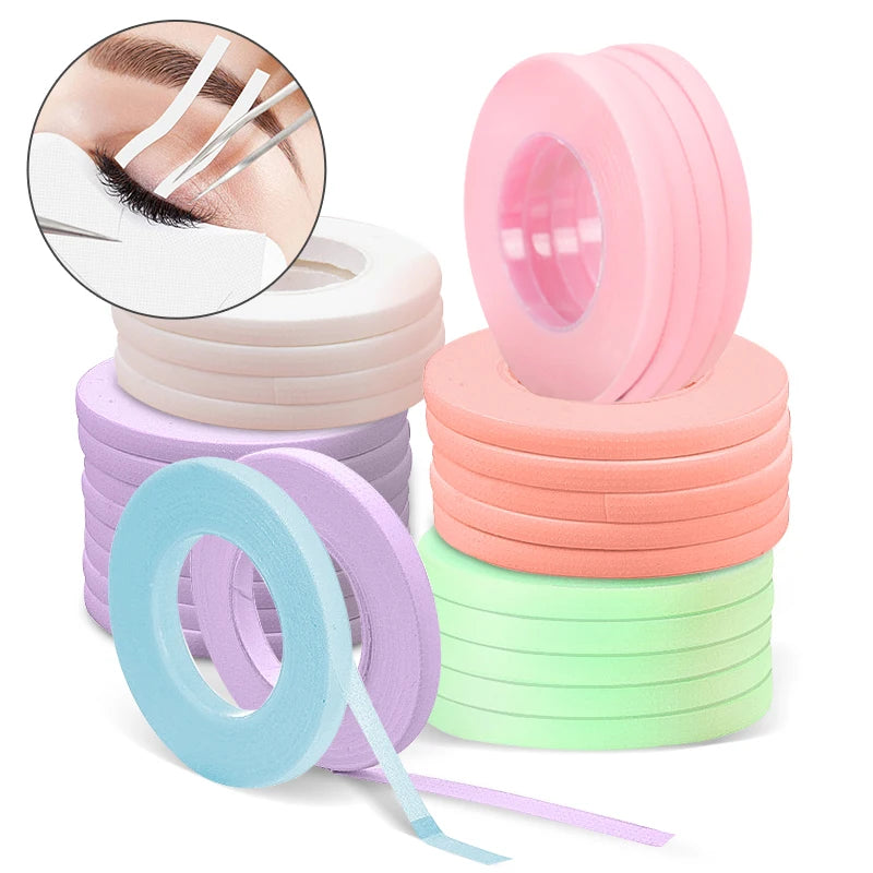 Micropore Eyelash Tape for Under Eyes Extension Supplies