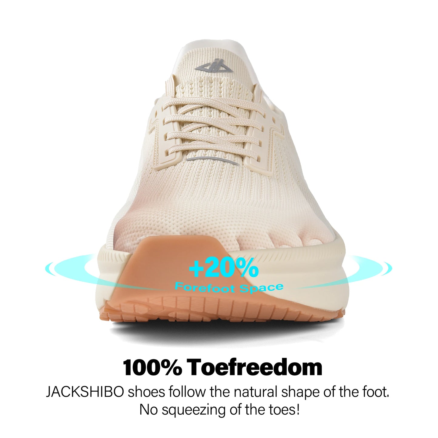 Women's Wide Toe Box Arch Support Sneakers Cushioned Zero Drop