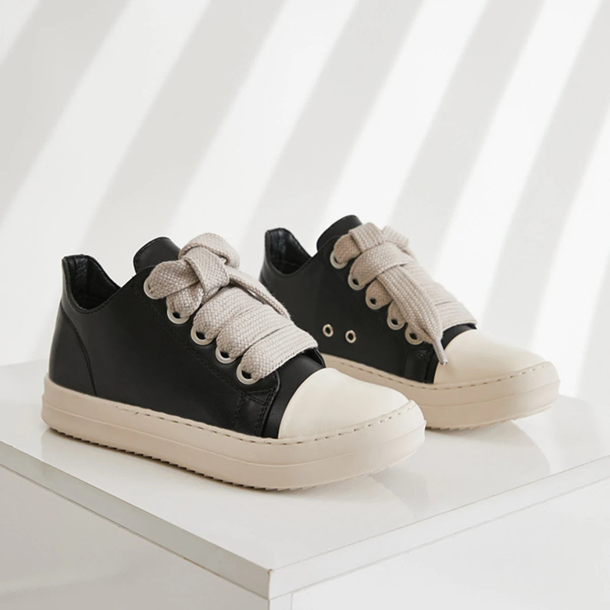 Mens Waterproof Lace Up Casual Shoes For Everyday Comfort