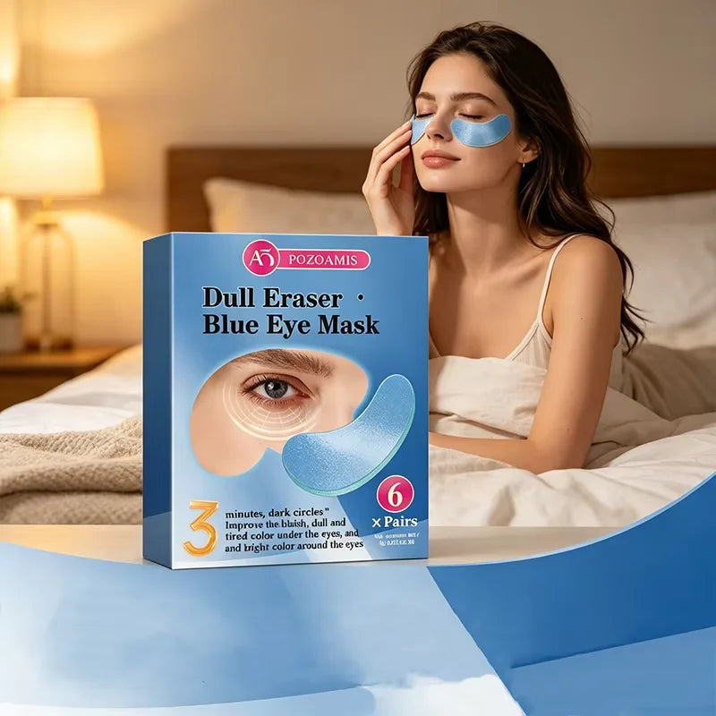 Unisex Eye Mask Moisturizing Anti Puffiness Treatment For Eye Skin Care