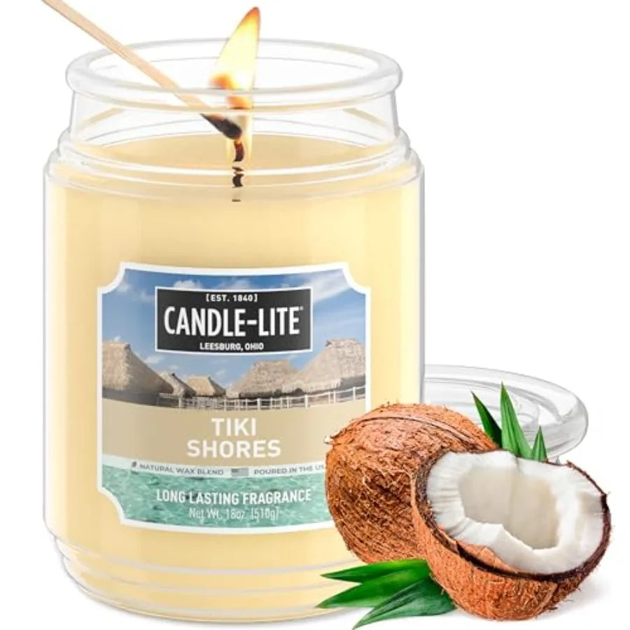 Fall Scented Aromatherapy Candle Single Wick 110 Hours Burn Time