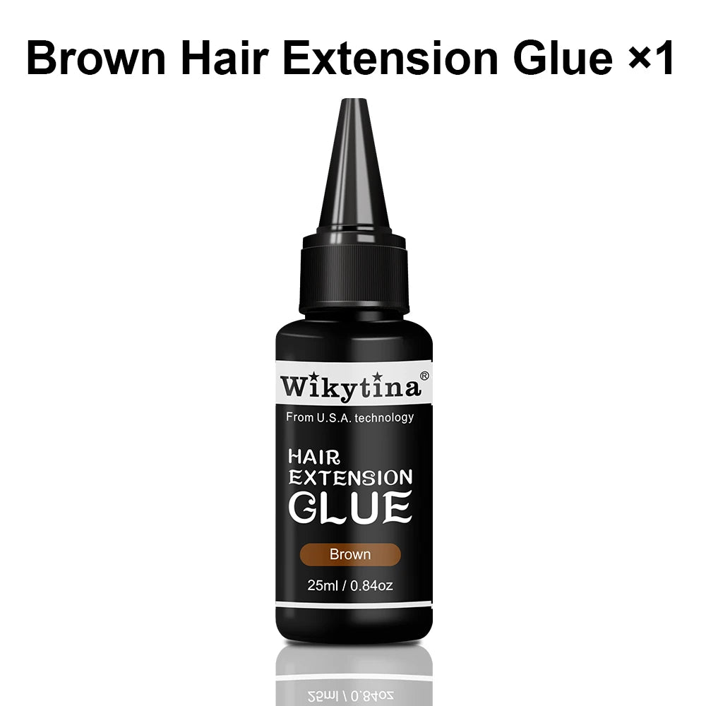 Wikytina UV Light Hair Extension Kit for Professional Use