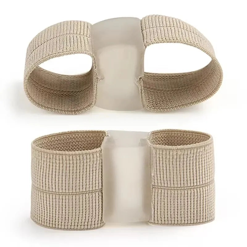 Silicone Toe Spreader Foot Care Tool Separator For Bunion Hallux Valgus Corrector