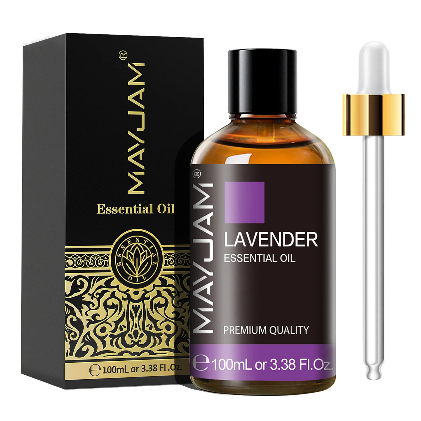MAYJAM Vanilla Lavender Bergamot Sandalwood Pine Needle Essential Oil