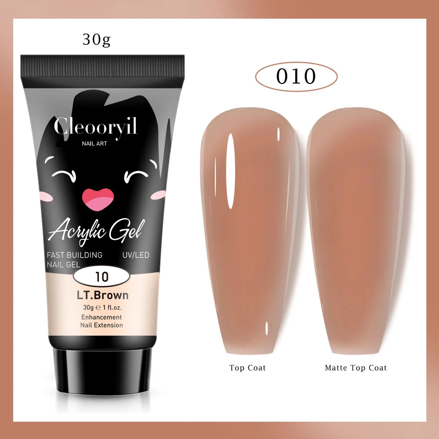 Misscheering Nail Extension Gel Poly Nail Acrylic Gel UV LED