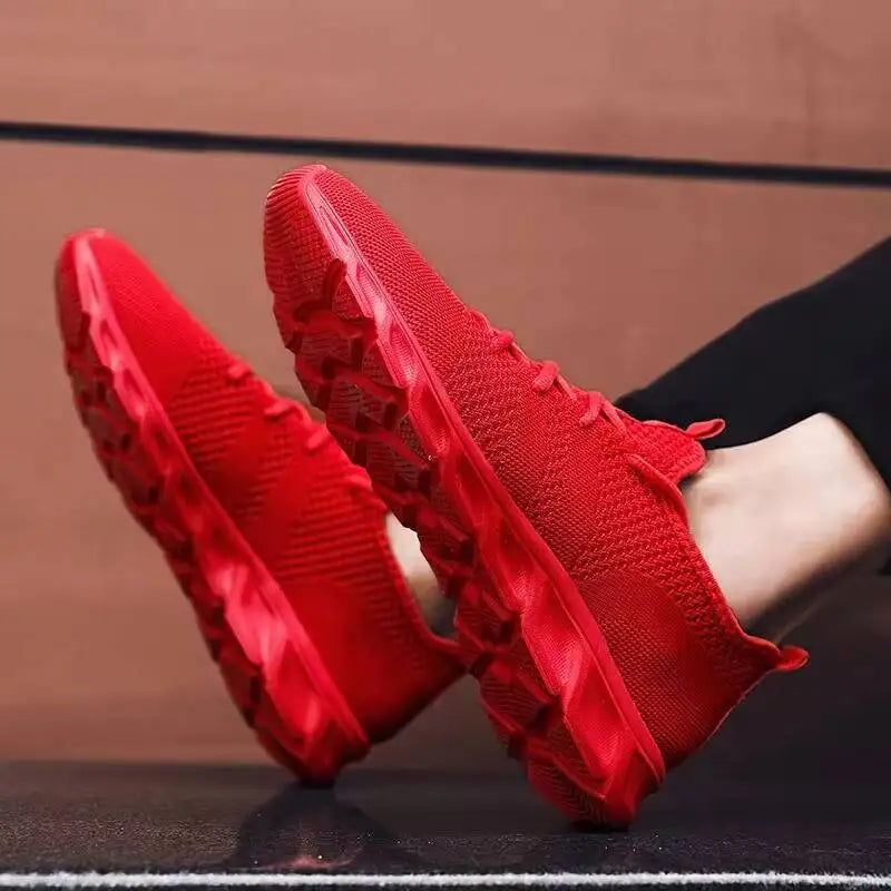 Men's Casual Sports Breathable Summer Running Shoes Mesh Sneaker