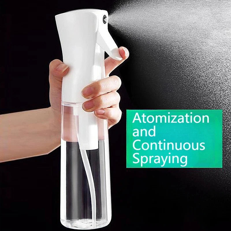 High Pressure Continuous Spray Bottle For Hair Care And Makeup