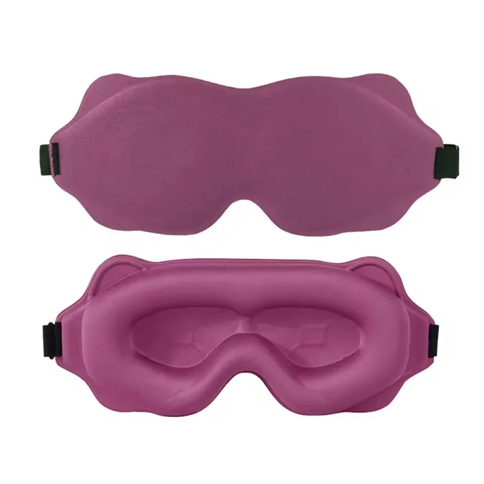 3D Contoured Sleep Mask Blocks Light