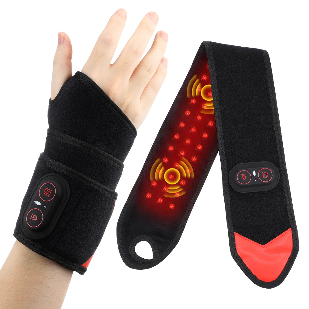 Hailicare Wireless LED Heating Wrap For Body Pain Relief