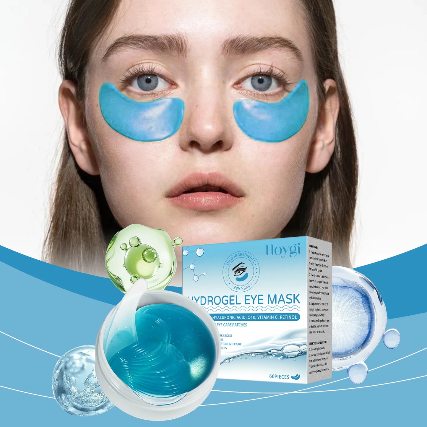 Retinol Under Eye Patches For Anti Puffiness And Dark Circles