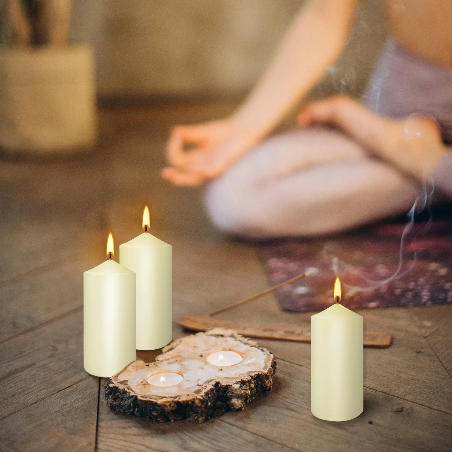 Pillar Wax Candles For Weddings And Home Decor Hand Poured