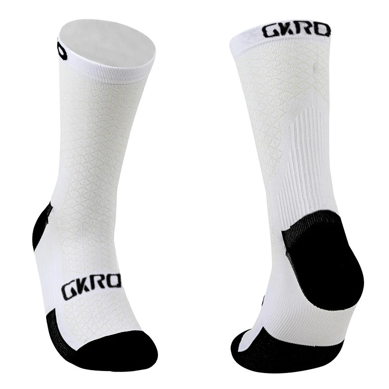 Unisex Compression Cycling Socks For Men And Women Outdoor Running