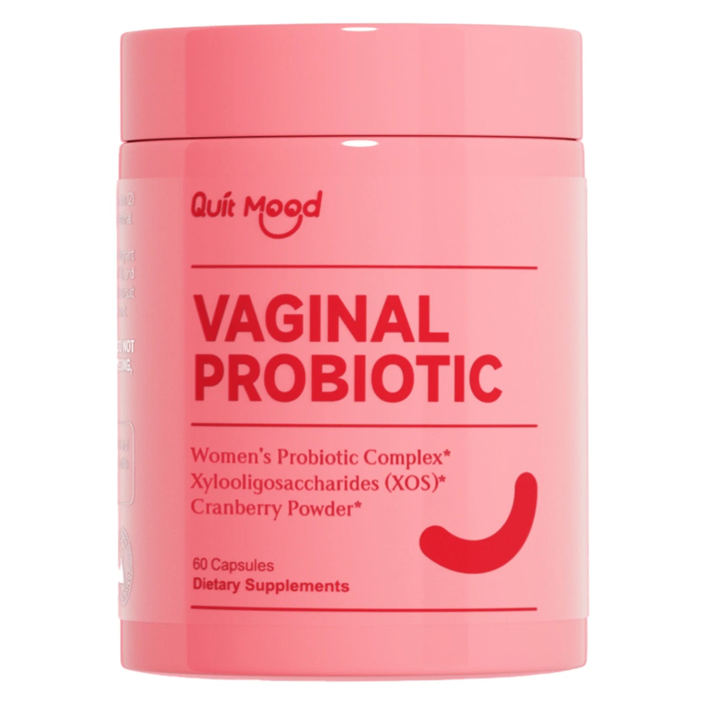 Quit mood Probiotics For Women PH Balance Prebiotics And Lactobacillus