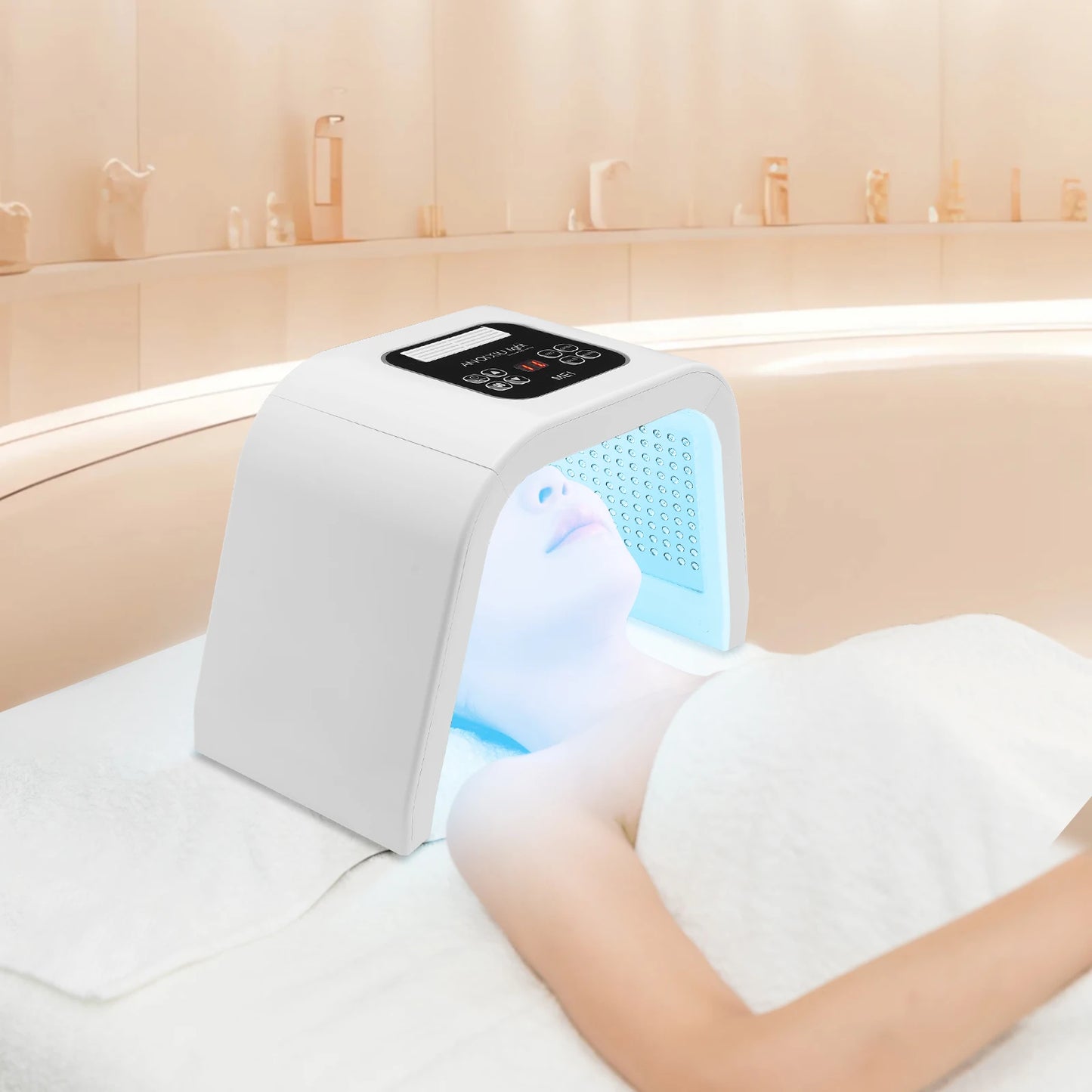 Led Facial Skin Care Light Machine for Spa and Parlors