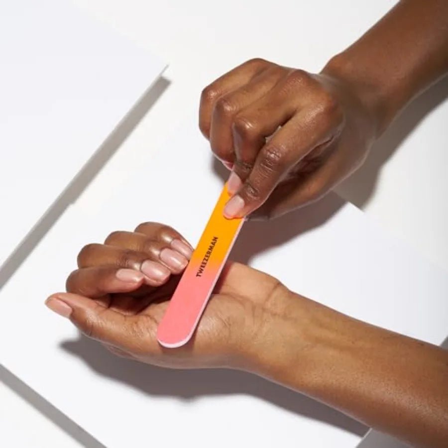 Tweezerman Neon Hot Nail Filemates Nail Care Trio Set