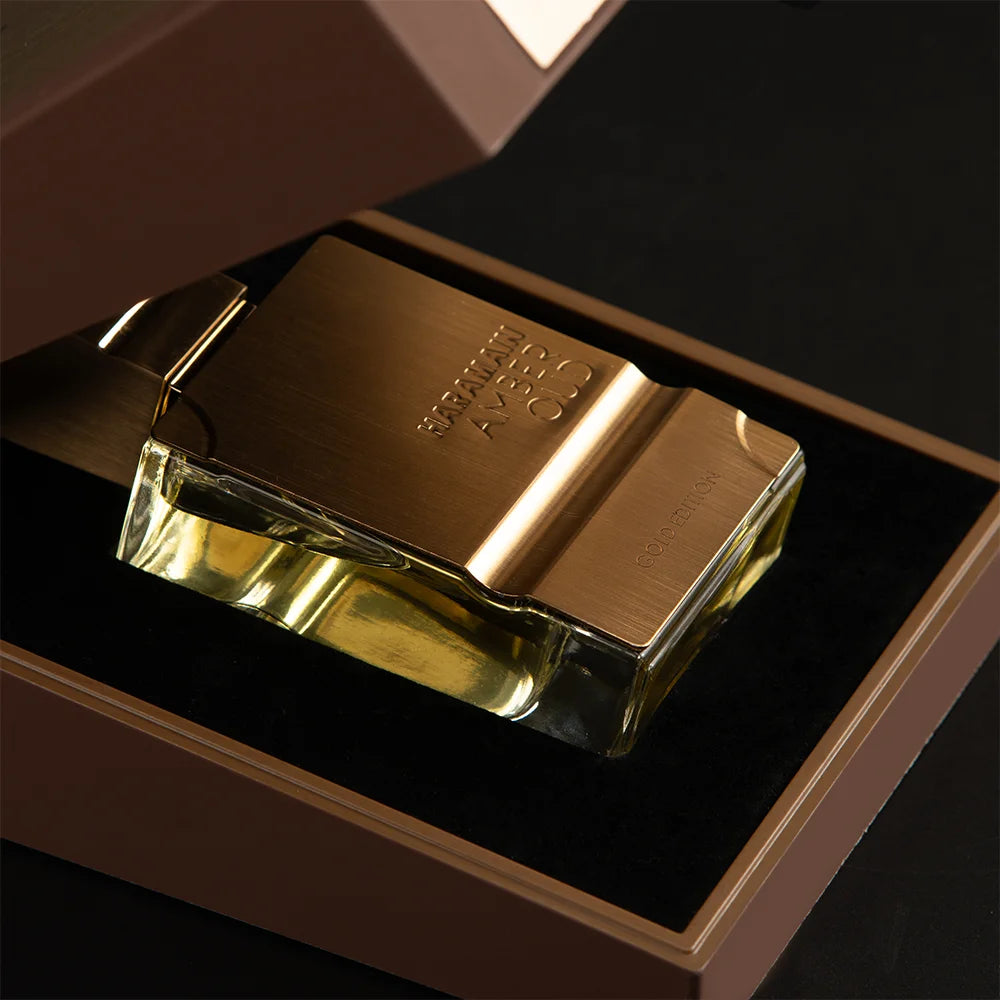 Al Haramain Oudh Collection Pure Oud Fragran Unisex Woody Amber Perfume