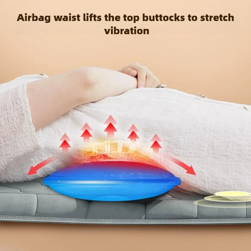 JAIYORL Electric Full Body Massage Mattress With Heating And Vibration