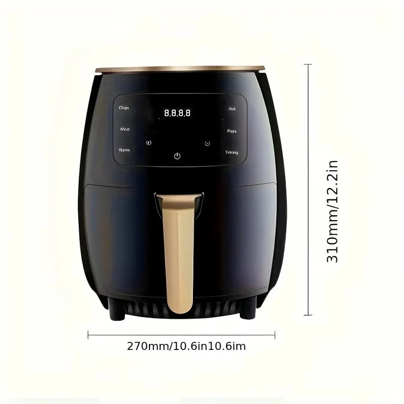 Multi-Function Air Fryer LED Touch Screen With American Plug
