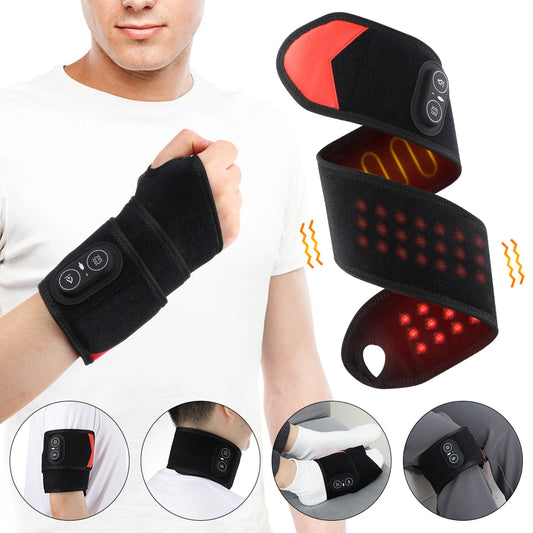 Hailicare Wireless LED Heating Wrap For Body Pain Relief