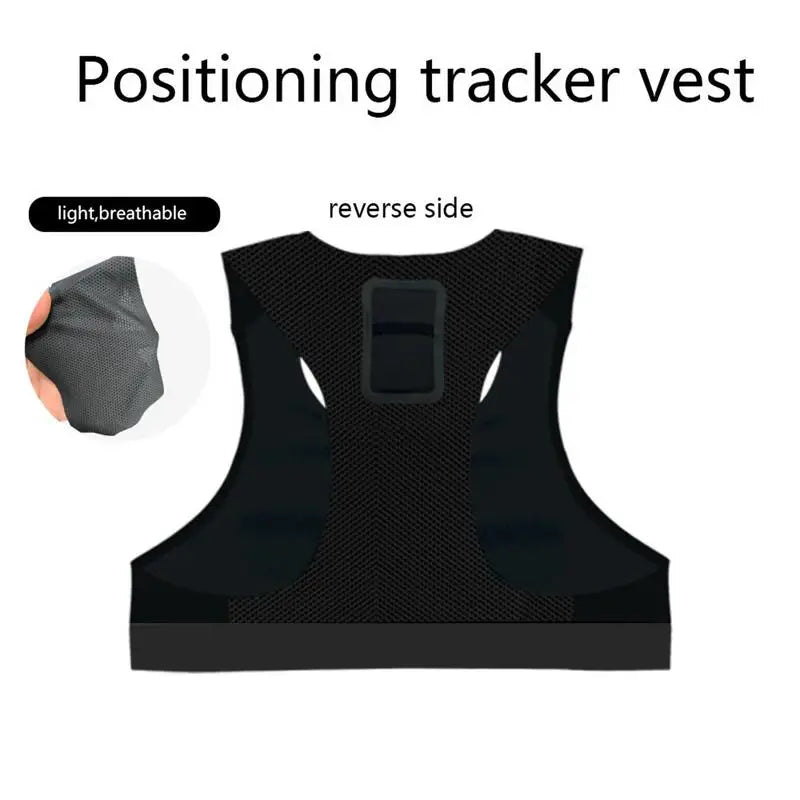 Breathable Soccer GPS Tracker Training Vest For Men