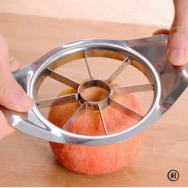 Stainless Steel Apple Corer Slicer With Comfort Handle
