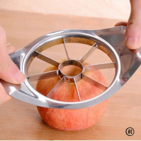 Stainless Steel Apple Corer Slicer With Comfort Handle
