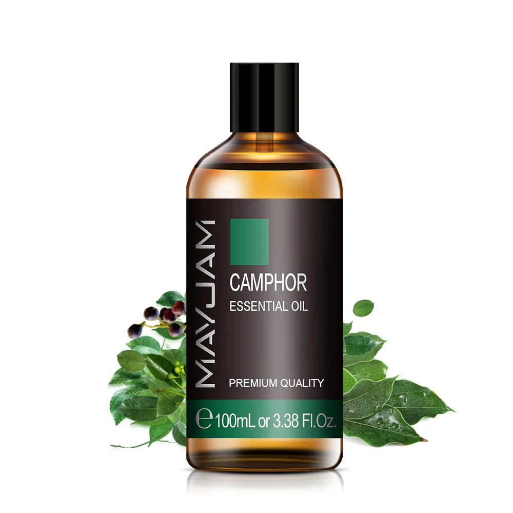 MAYJAM Pure Essential Oils Set Lavender Eucalyptus Rose Ginger Lemongrass