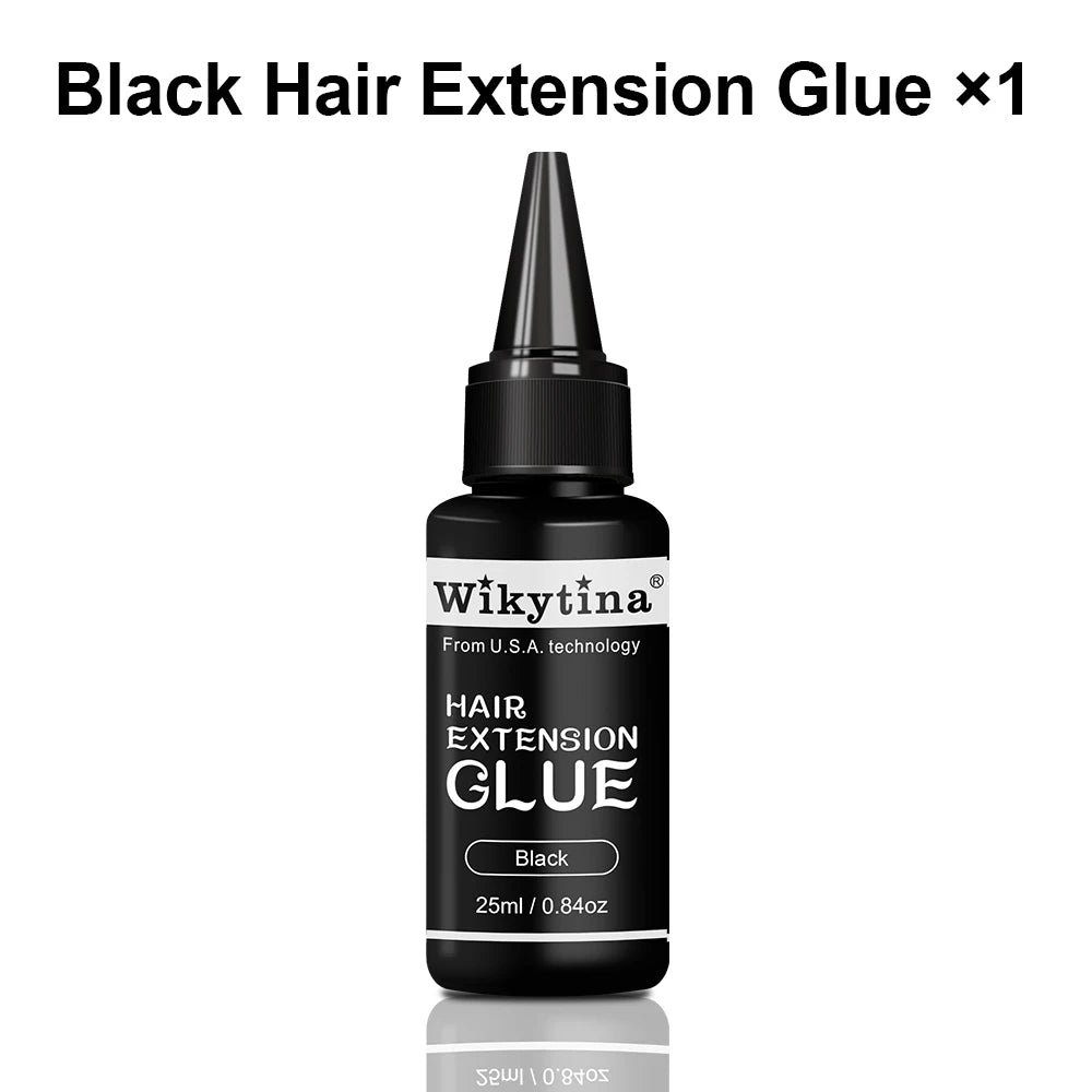 Wikytina UV Light Hair Extension Kit for Professional Use