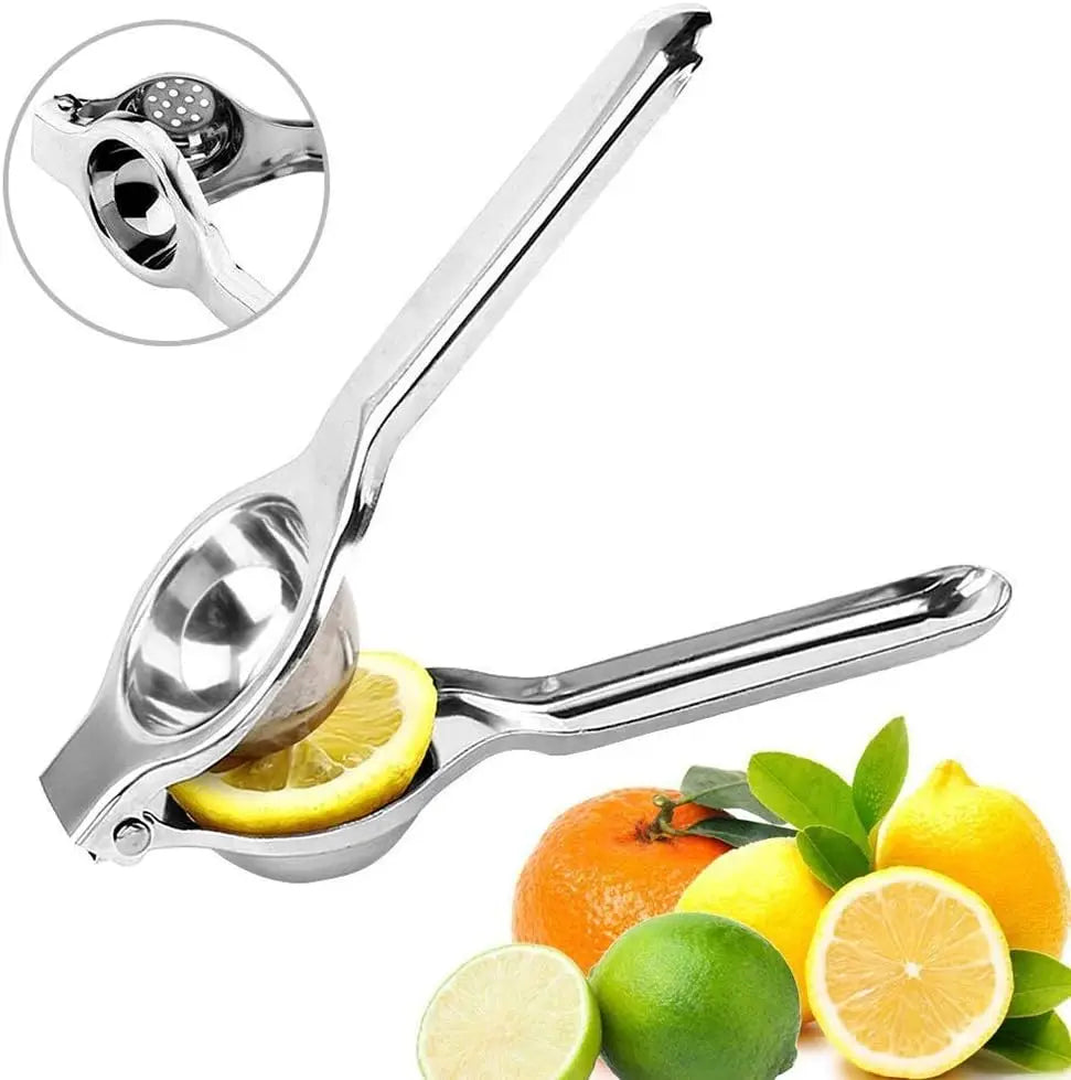 Easy To Use Citrus Juicer Stainless Steel Lemons Limes Oranges