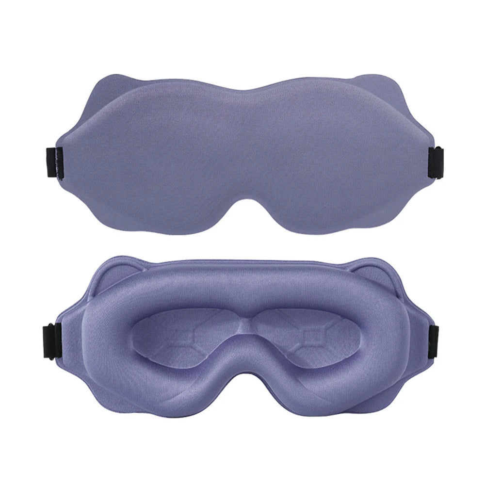 Zoechic 3D Sleeping Mask Blockout Light Travel Eye Mask