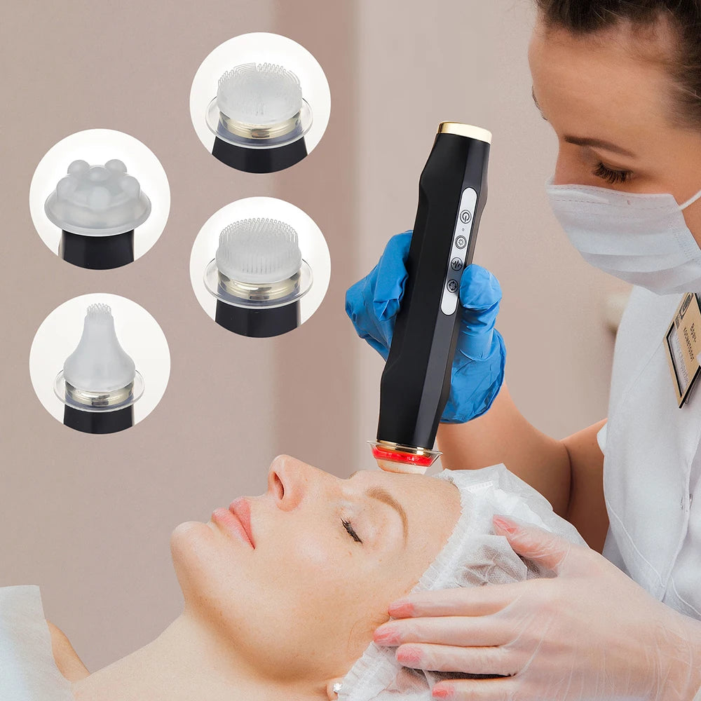 Iebilif Portable Co2 Oxygen Bubble Facial Hand Spa Device