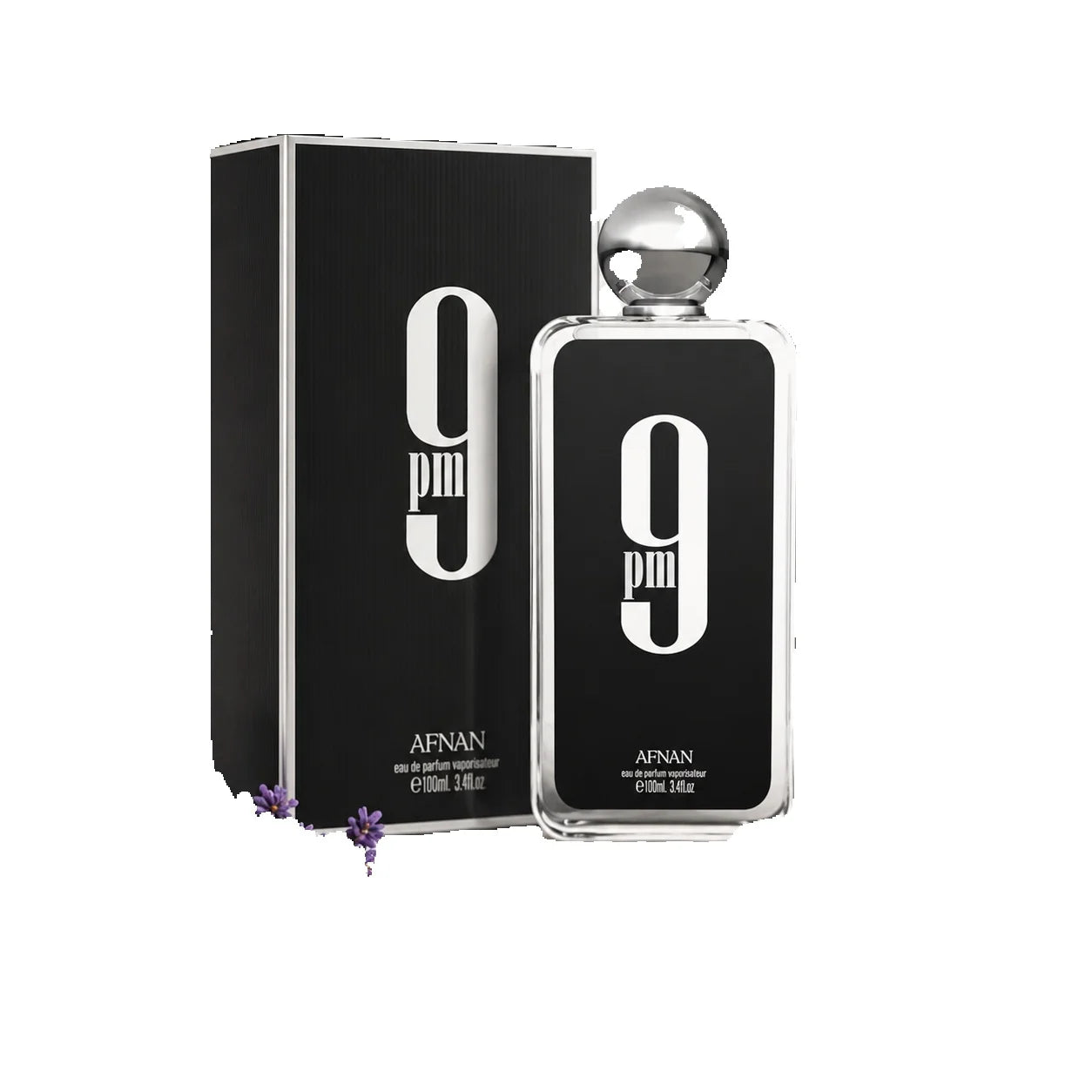 Afnan 9 PM Eau De Parfum For Men Long Lasting Fragrance