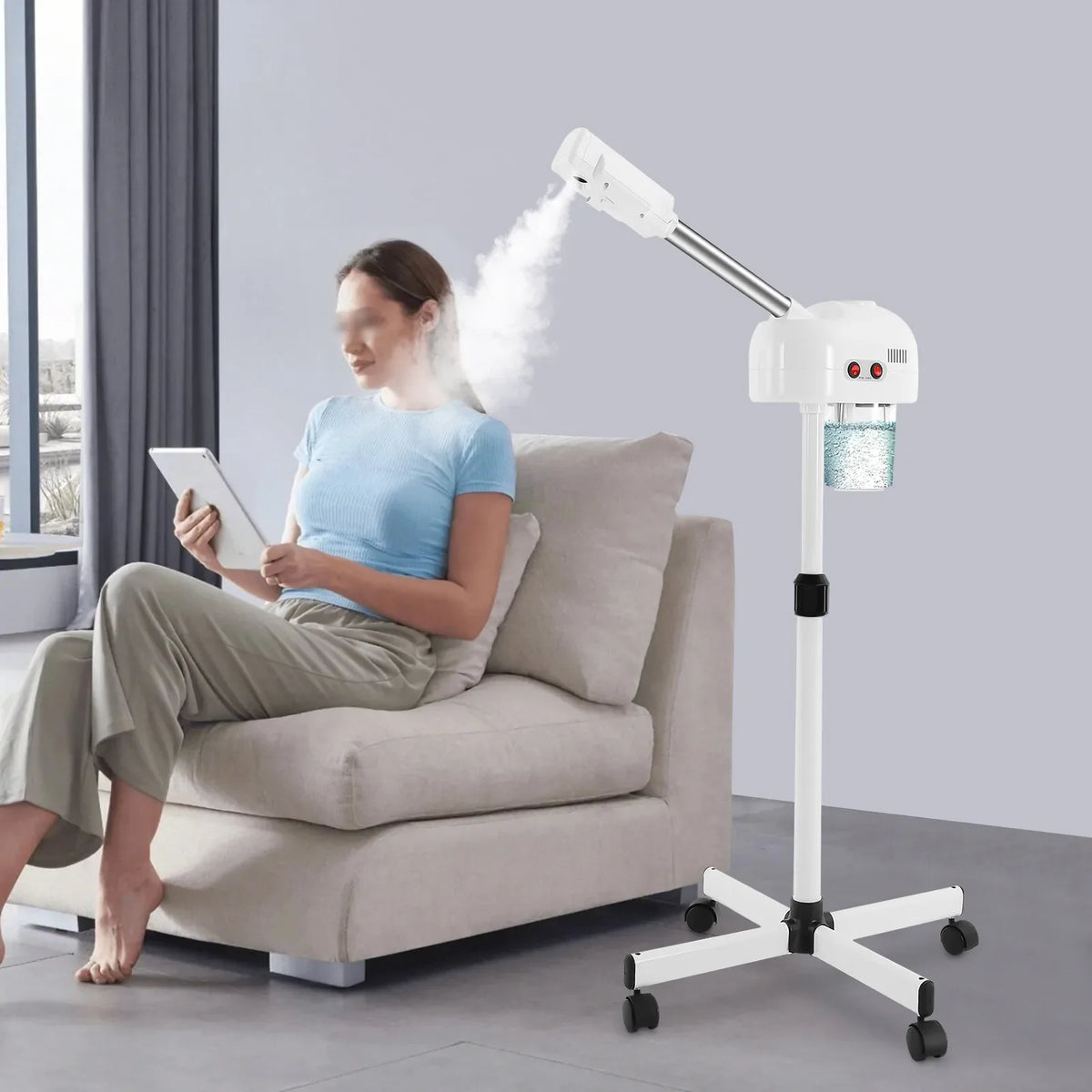 Professional Ozone Facial Steamer For Deep Cleansing And Moisturizing