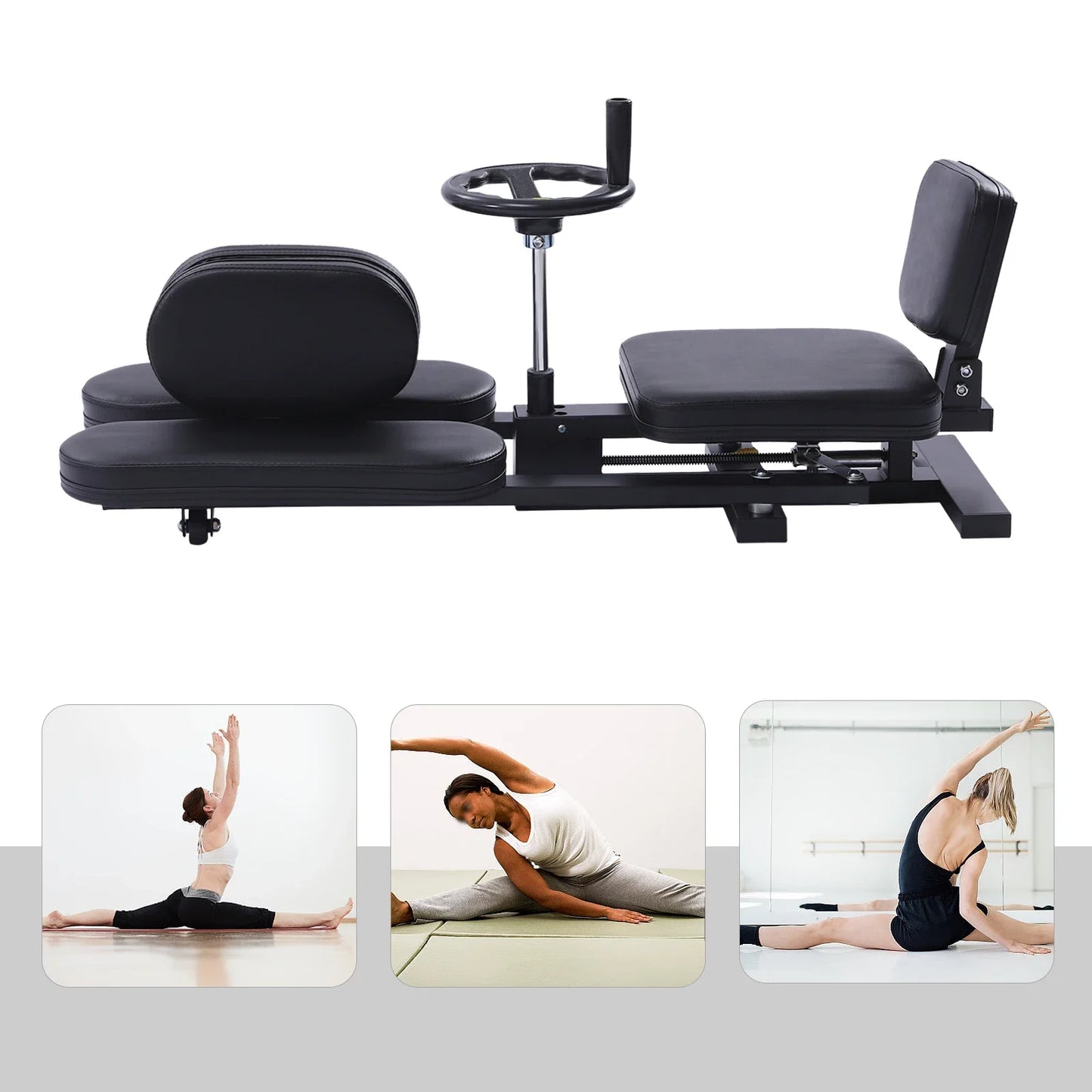 Leg Stretcher 3 Bar Leg Spreader Heavy Duty For Flexibility