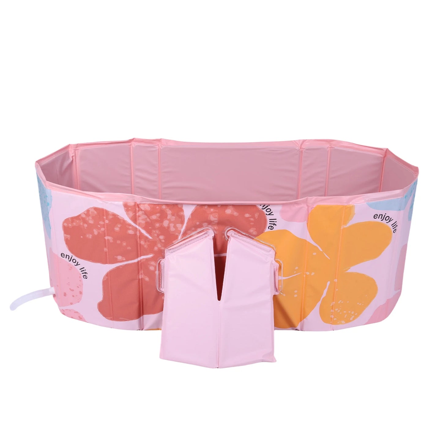 Foldable Ice Bath Tub With Insulated Liner For Home Use